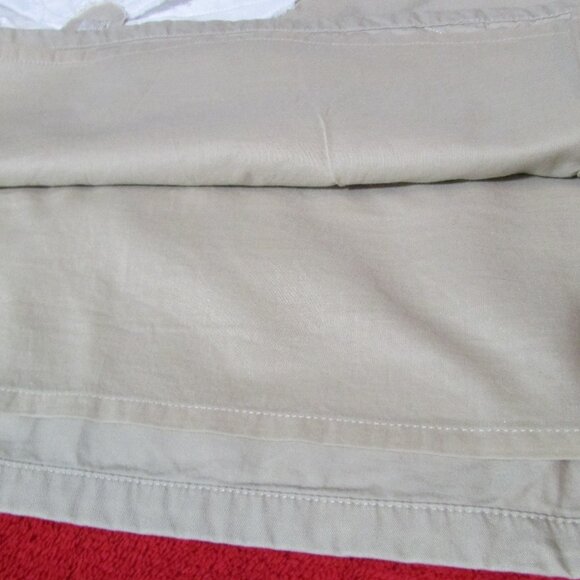 Boden Applique Floral Skirt - Cotton Tan / White - Picture 6 of 8